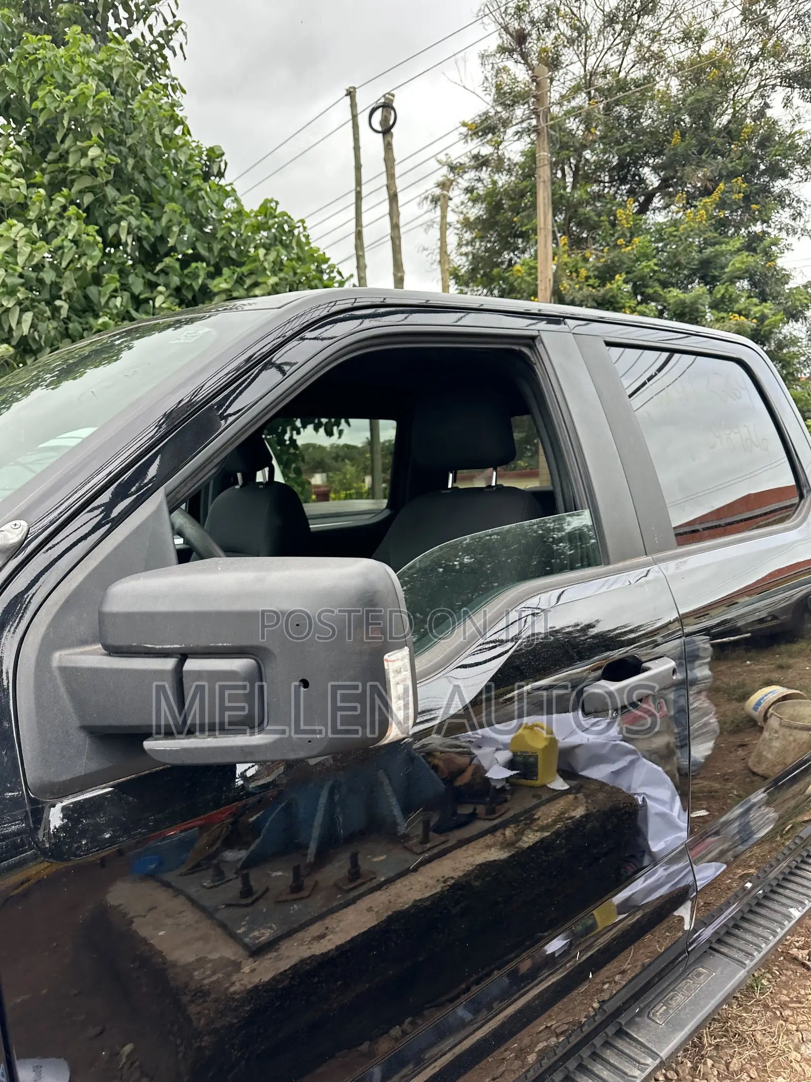 Ford F-150 XL 2023 Black