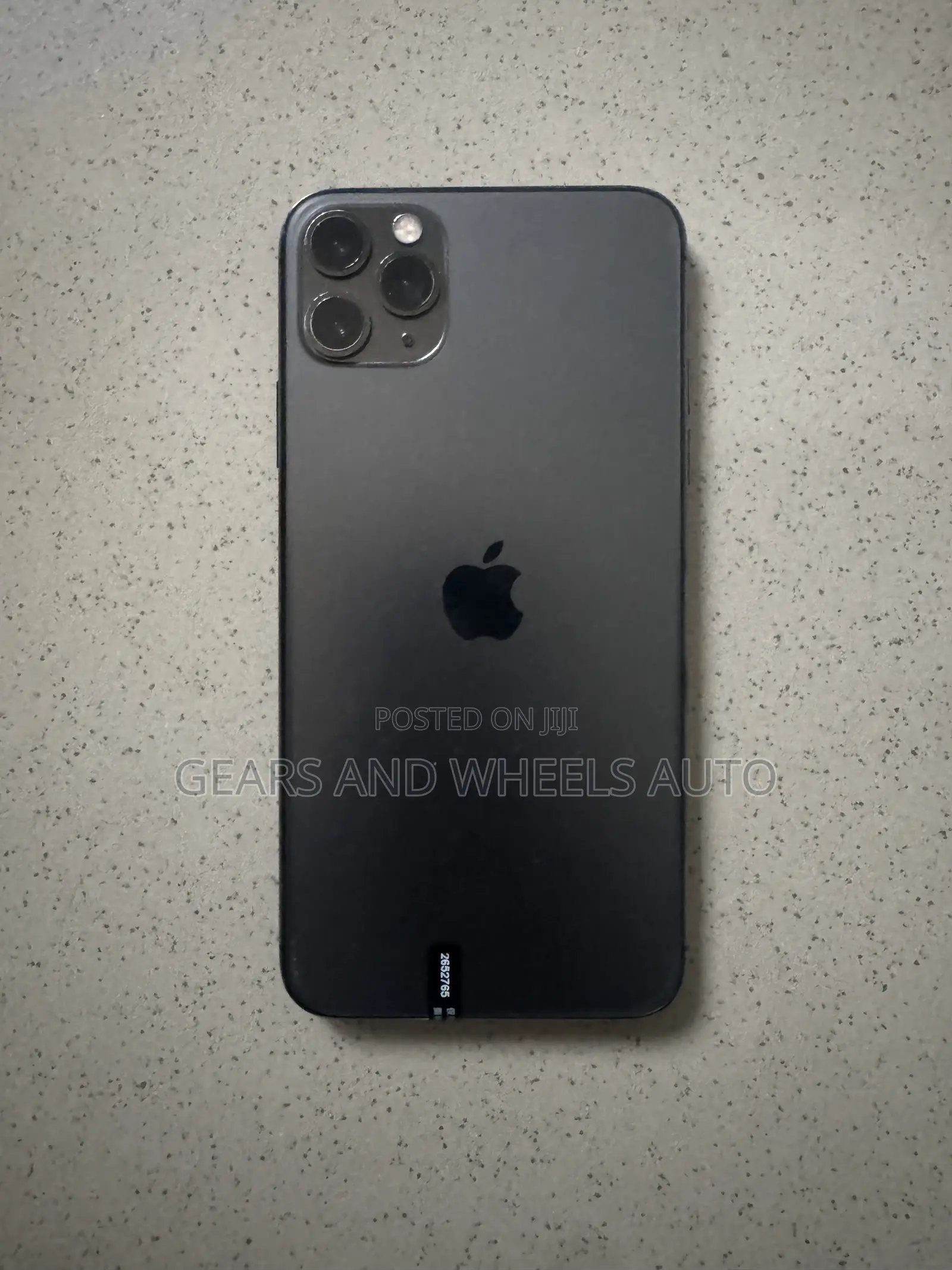 Apple iPhone 11 Pro Max 256 GB Black