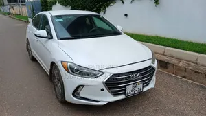 Hyundai Elantra 2017 White