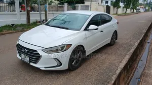 Hyundai Elantra 2017 White