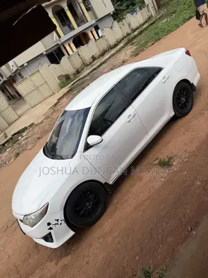 Toyota Camry 2014 White