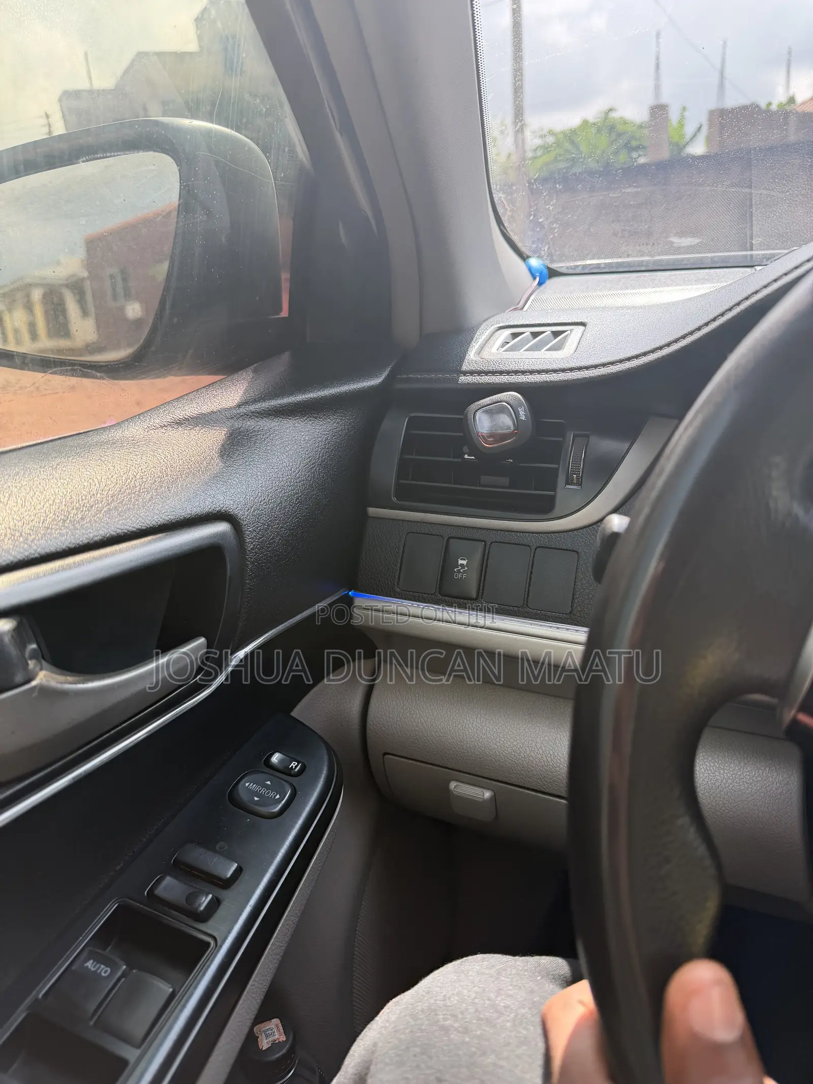 Toyota Camry 2014 White