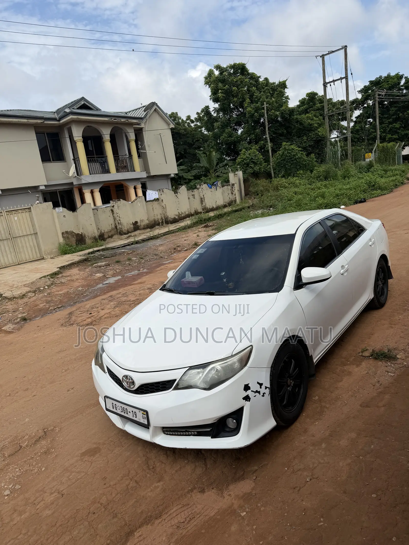 Toyota Camry 2014 White
