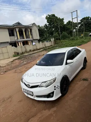 Toyota Camry 2014 White
