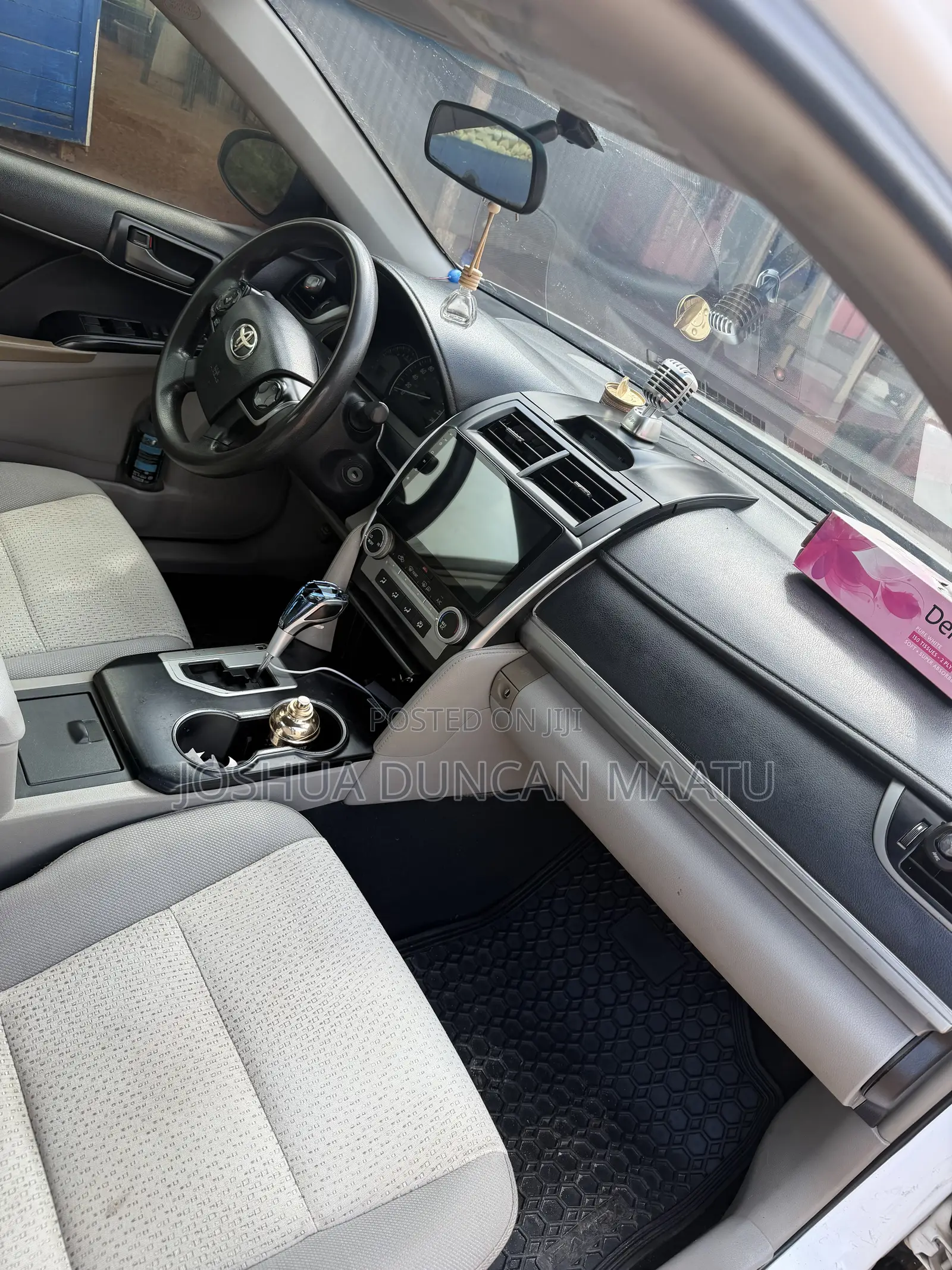 Toyota Camry 2014 White