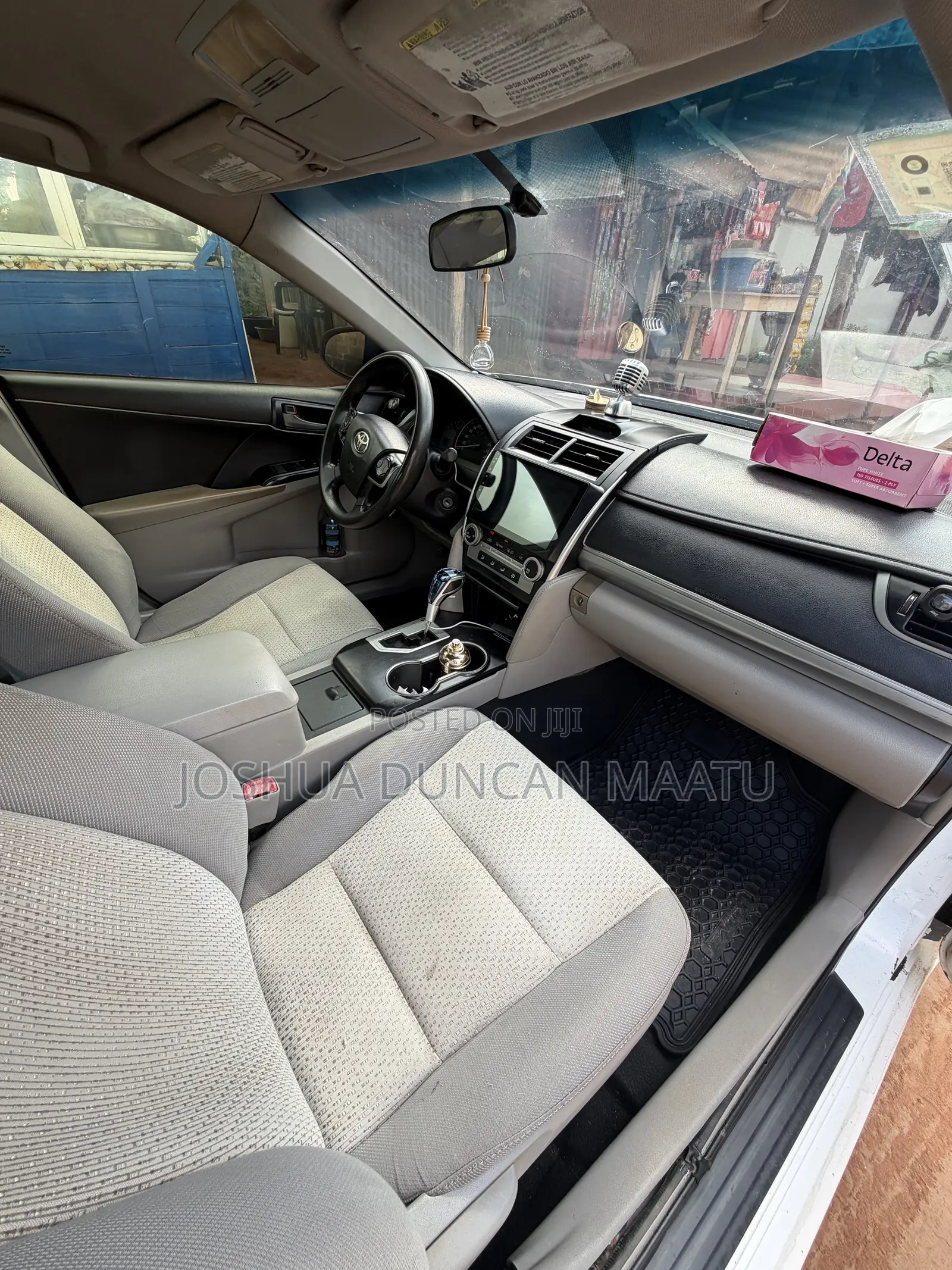 Toyota Camry 2014 White