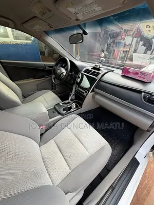 Toyota Camry 2014 White