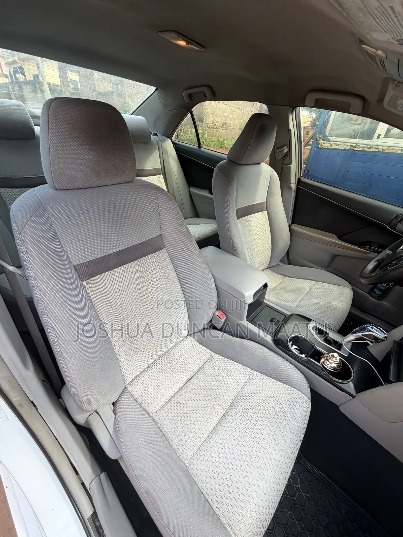 Toyota Camry 2014 White
