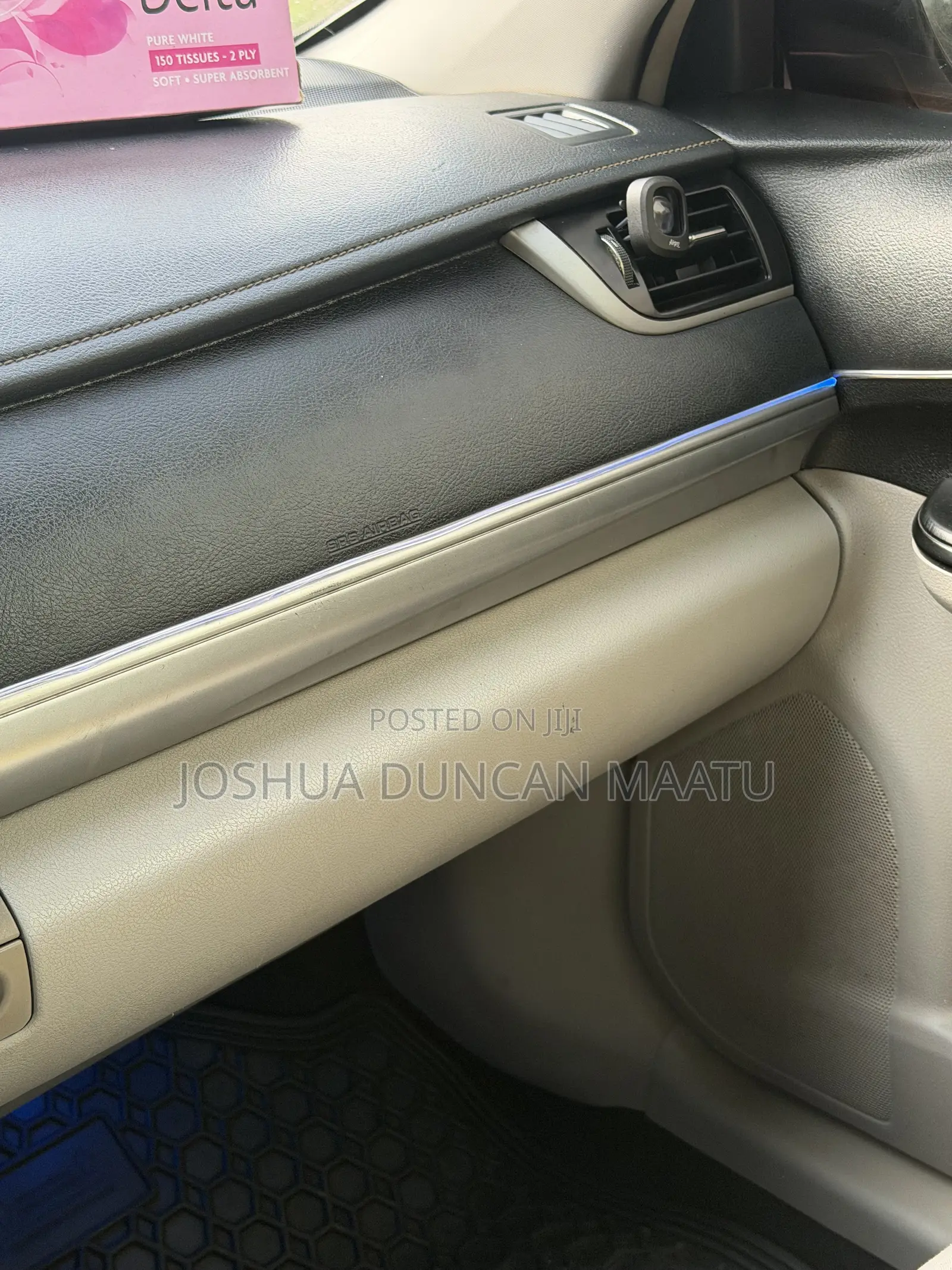 Toyota Camry 2014 White