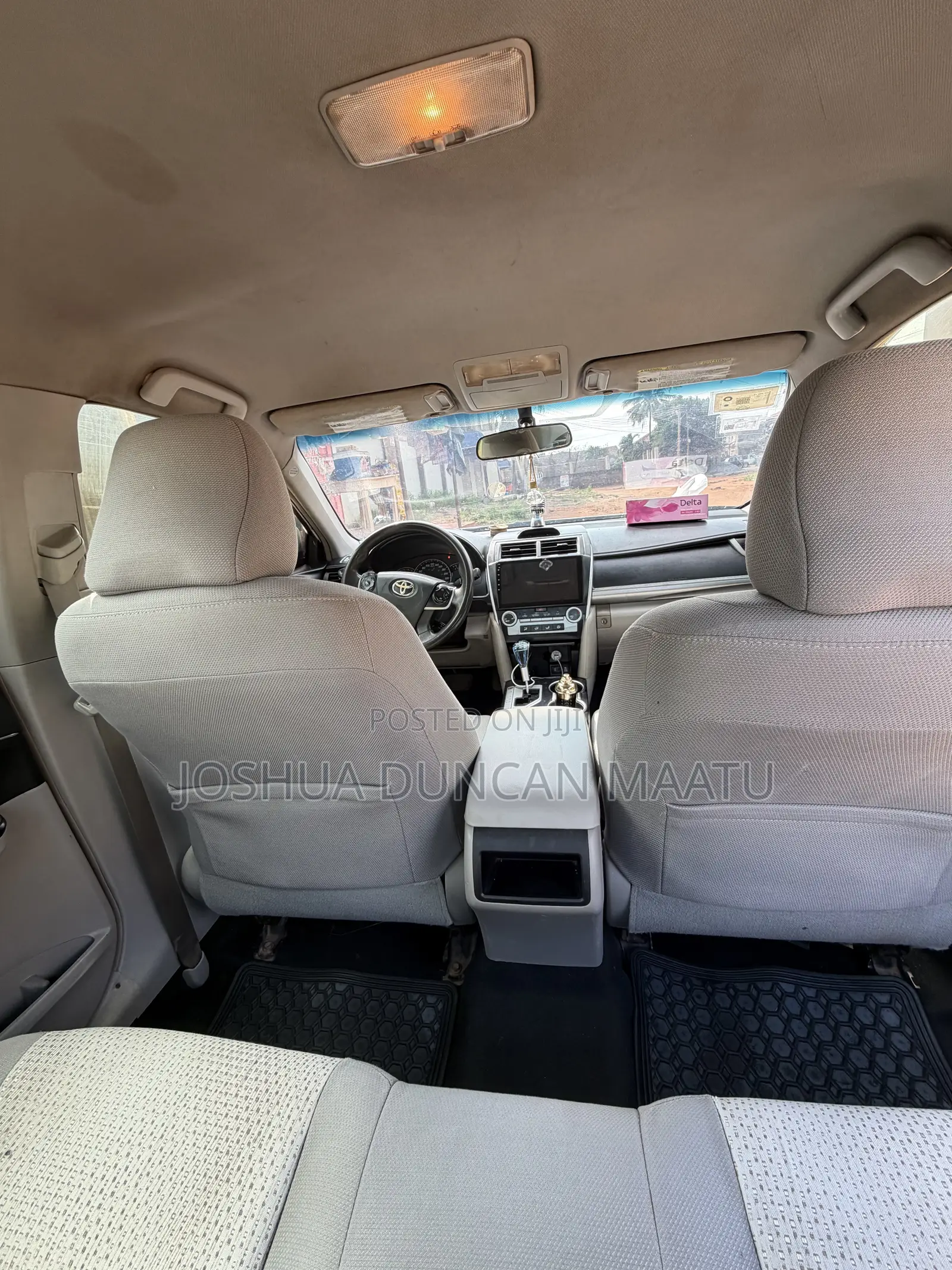 Toyota Camry 2014 White