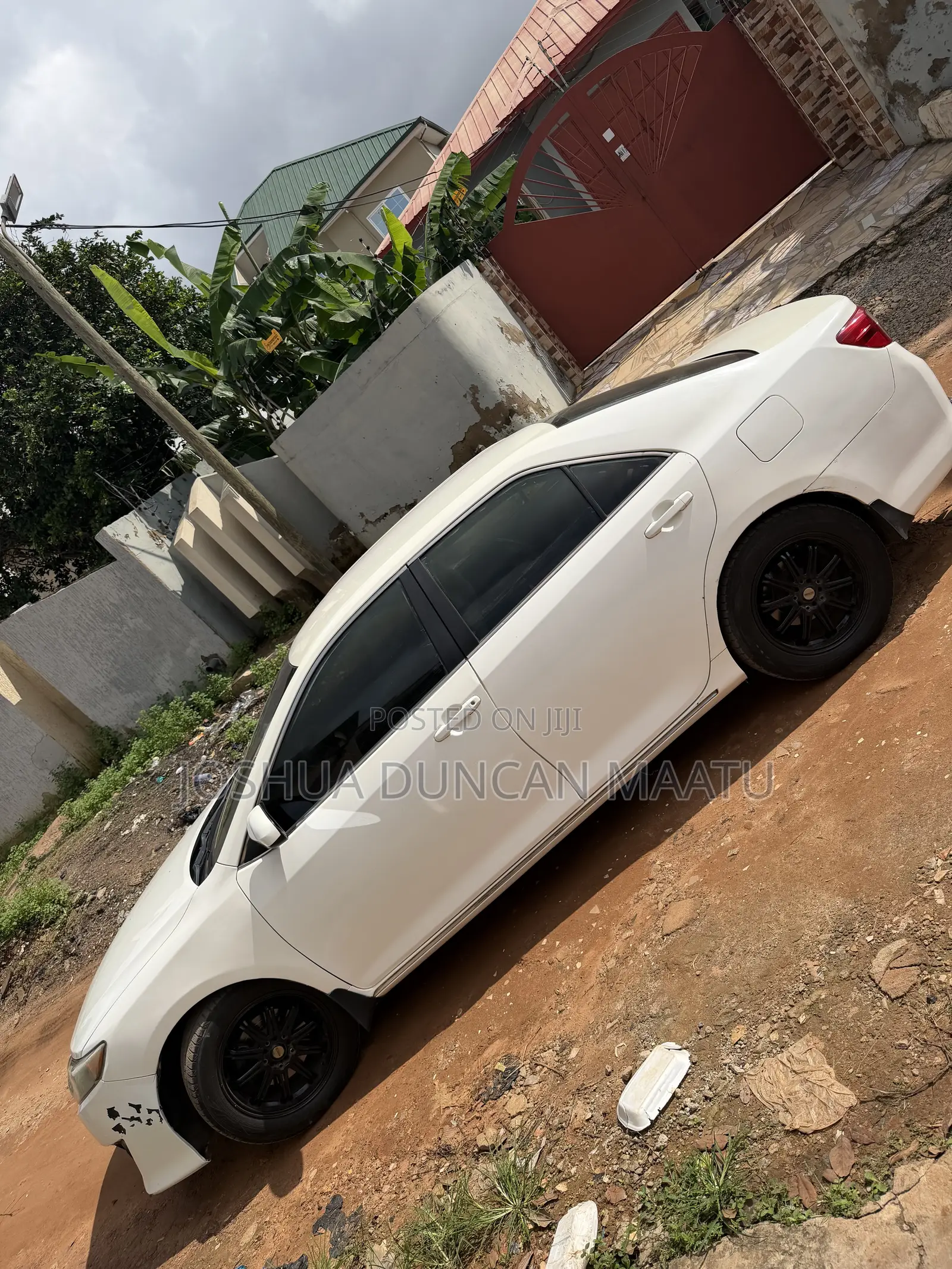 Toyota Camry 2014 White