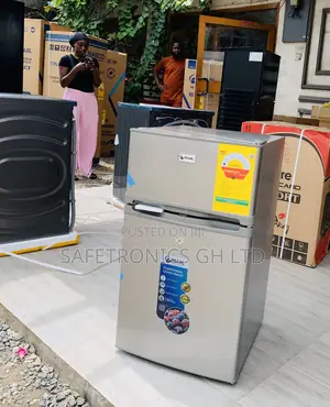 Best Unique Pearl Pf-235t-1a Double-Door Fridge