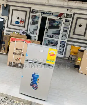 Best Unique Pearl Pf-235t-1a Double-Door Fridge