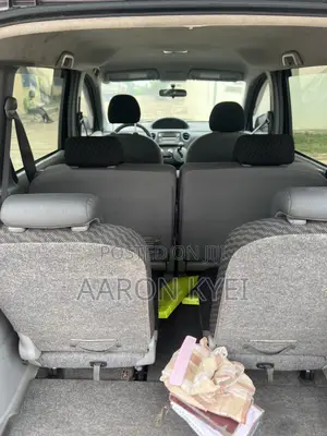 Toyota Sienta 2010 Gray