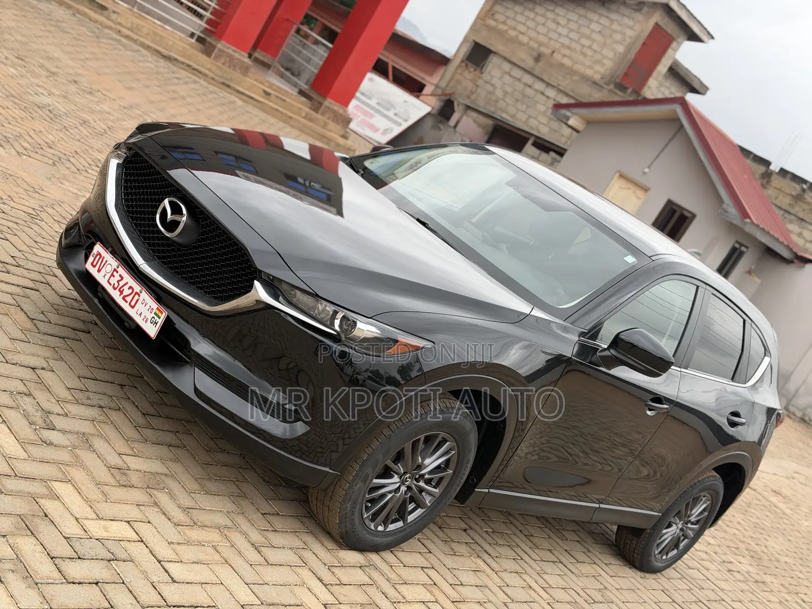 Mazda CX-5 2018 Black