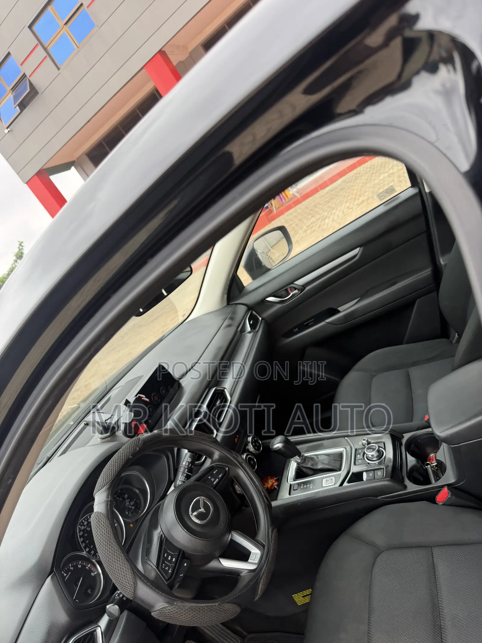 Mazda CX-5 2018 Black