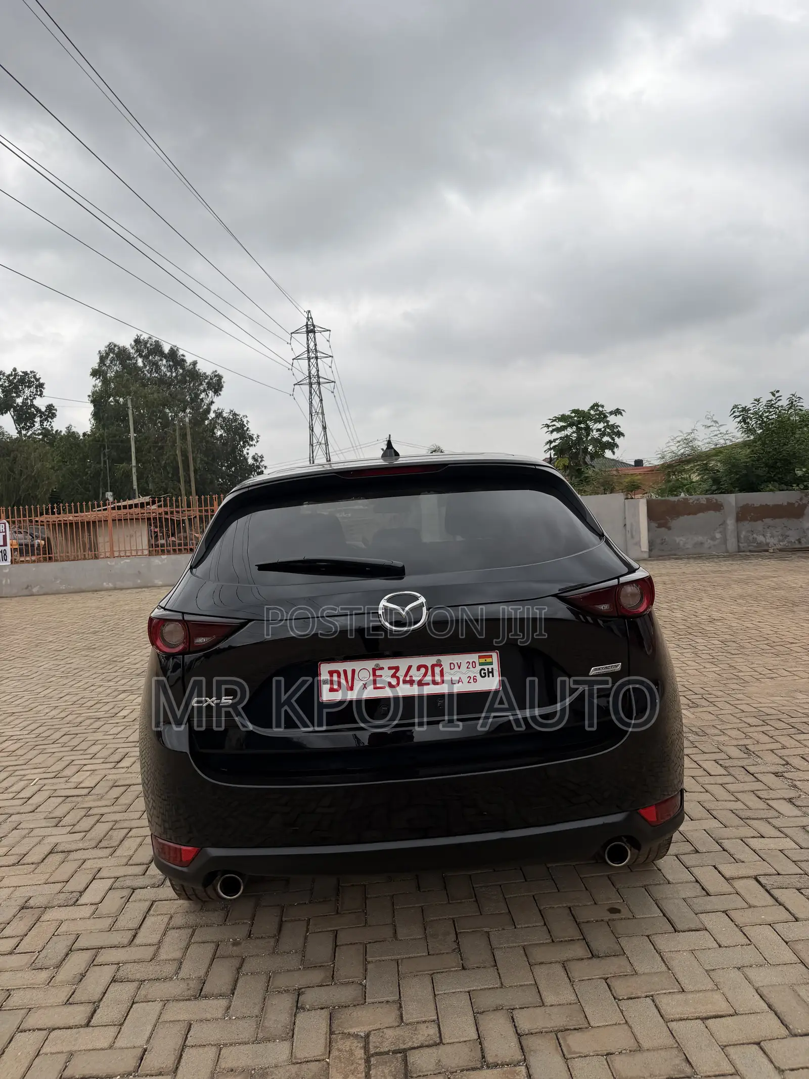 Mazda CX-5 2018 Black