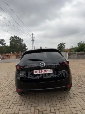 Mazda CX-5 2018 Black