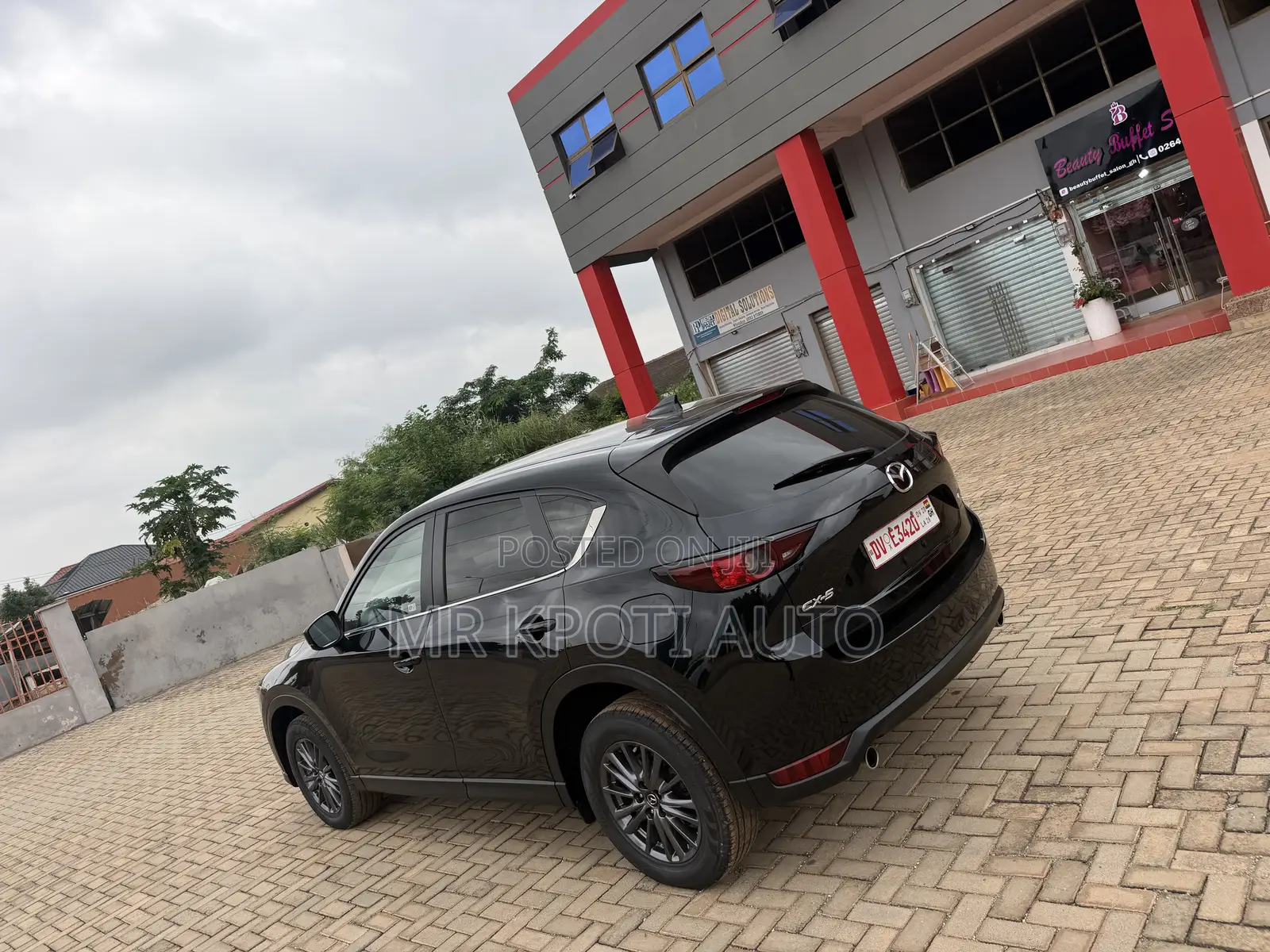Mazda CX-5 2018 Black