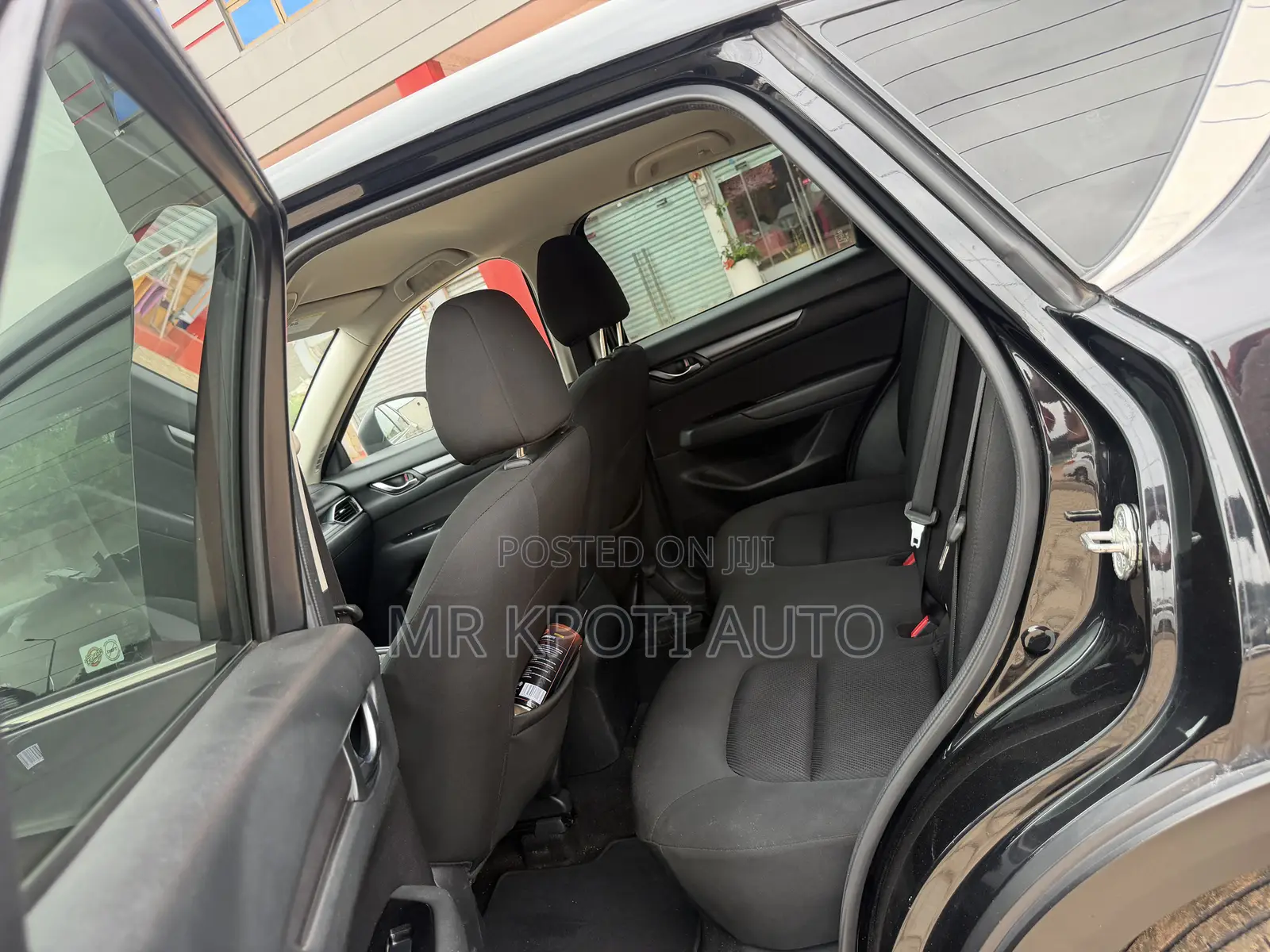 Mazda CX-5 2018 Black