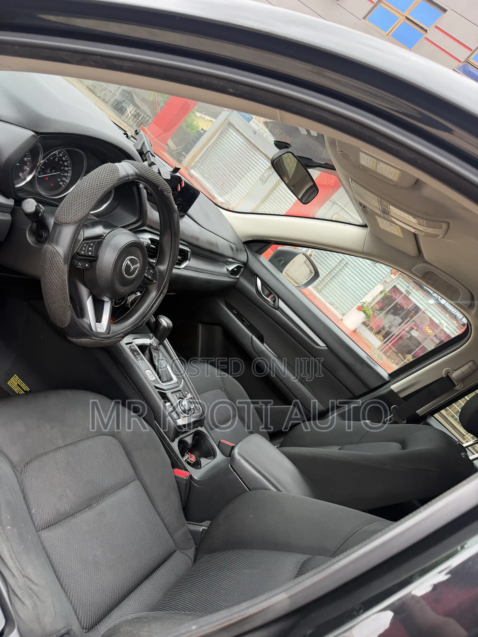 Mazda CX-5 2018 Black