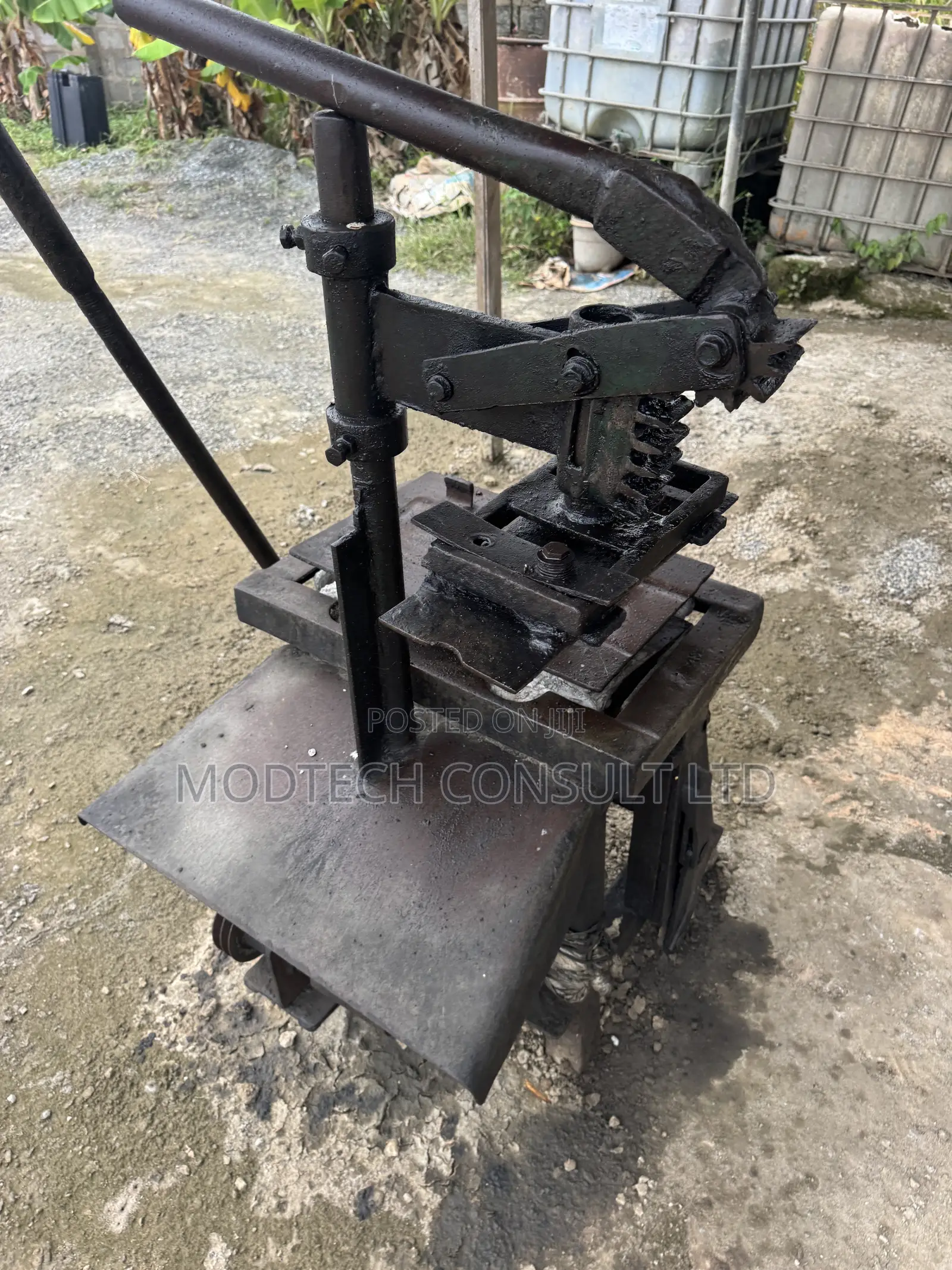 Block Moulding Machine