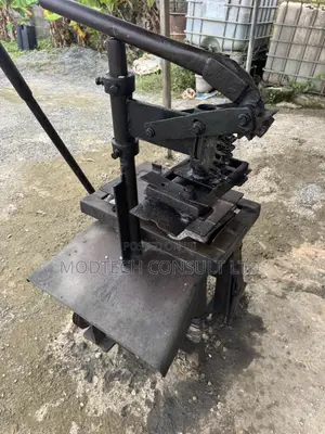 Block Moulding Machine