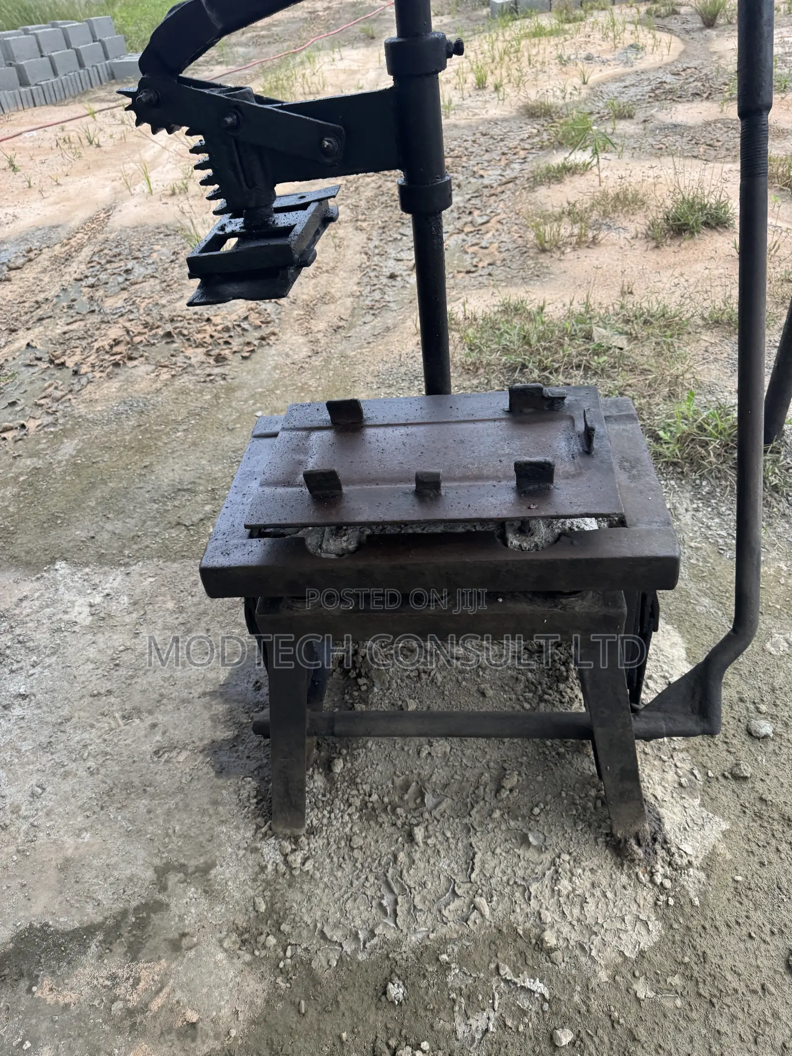 Block Moulding Machine