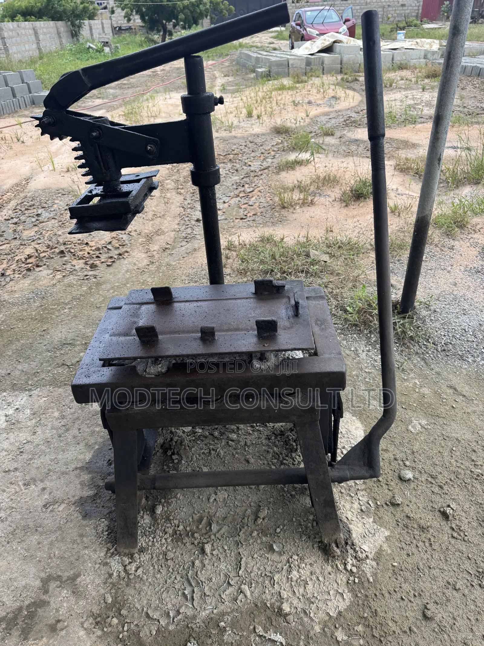 Block Moulding Machine
