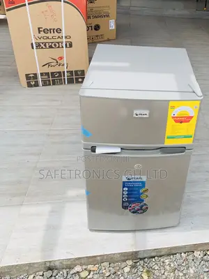 Exclusive Grey Pearl Pf-235t-1a Double-Door Fridge