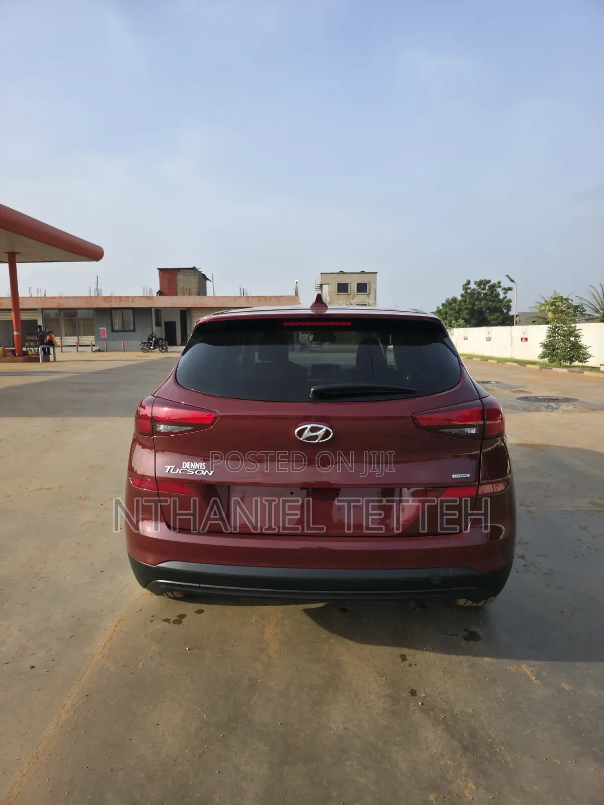 Hyundai Tucson 2019 Burgundy