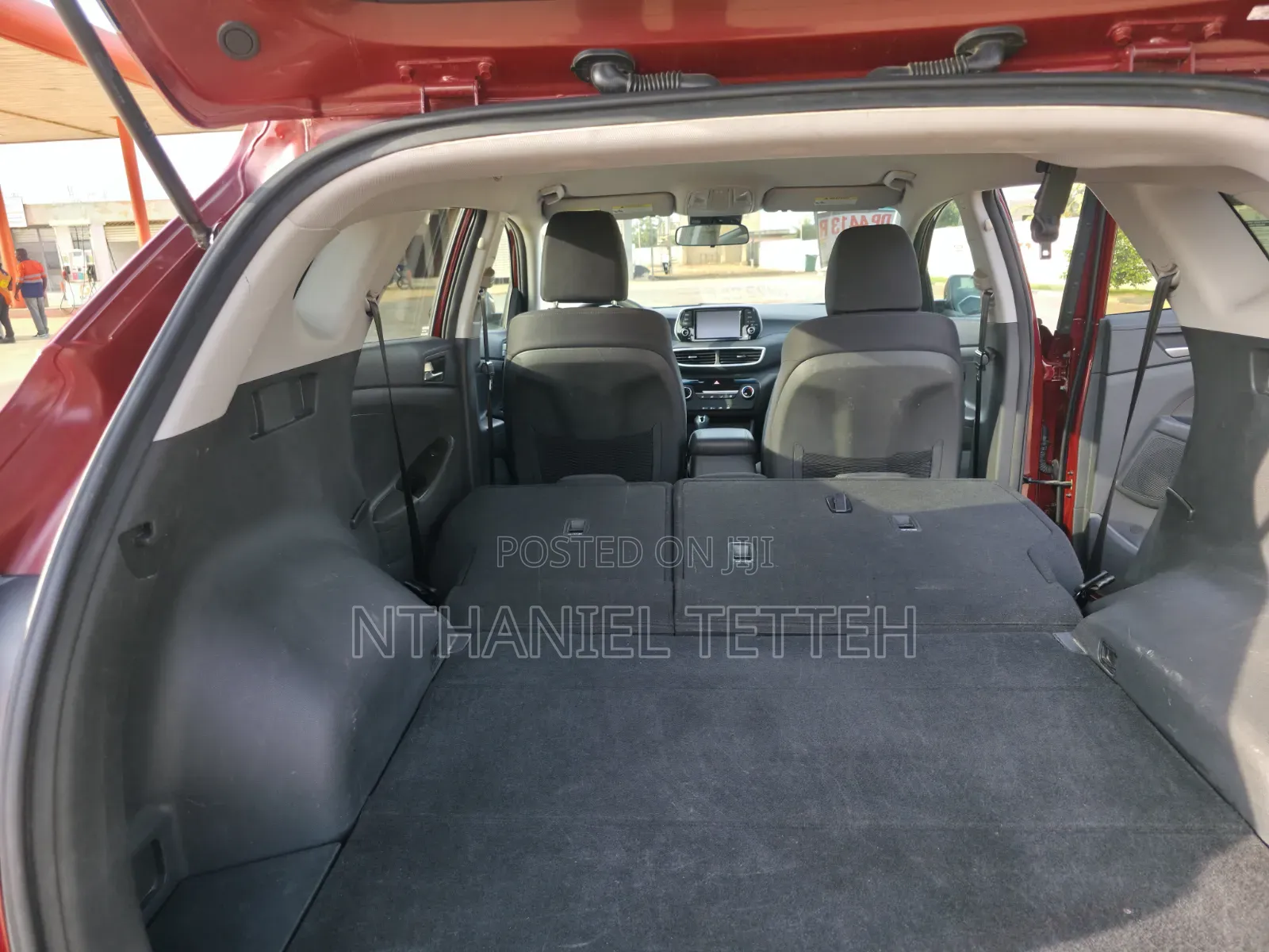 Hyundai Tucson 2019 Burgundy