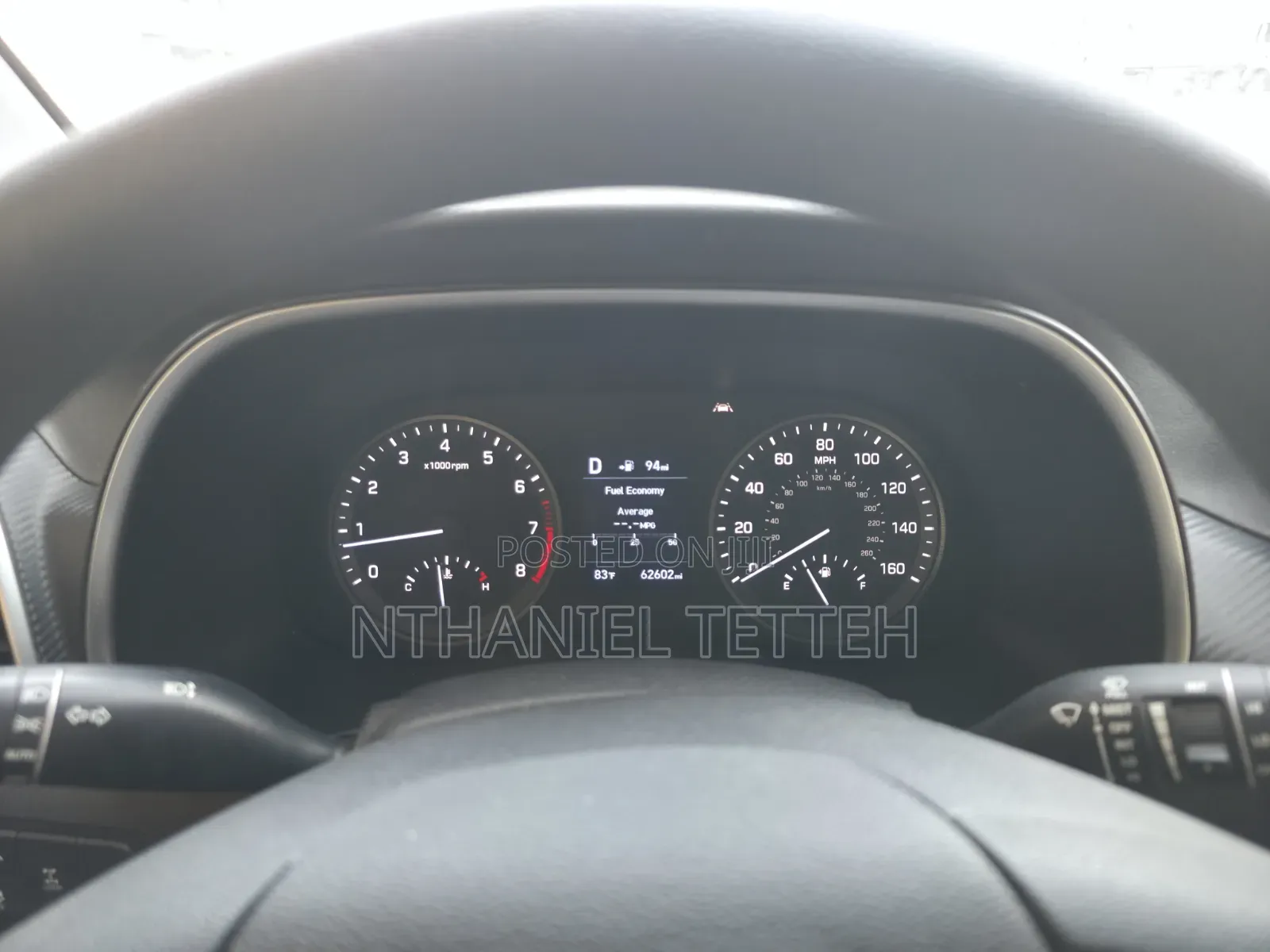 Hyundai Tucson 2019 Burgundy