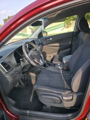 Hyundai Tucson 2019 Burgundy