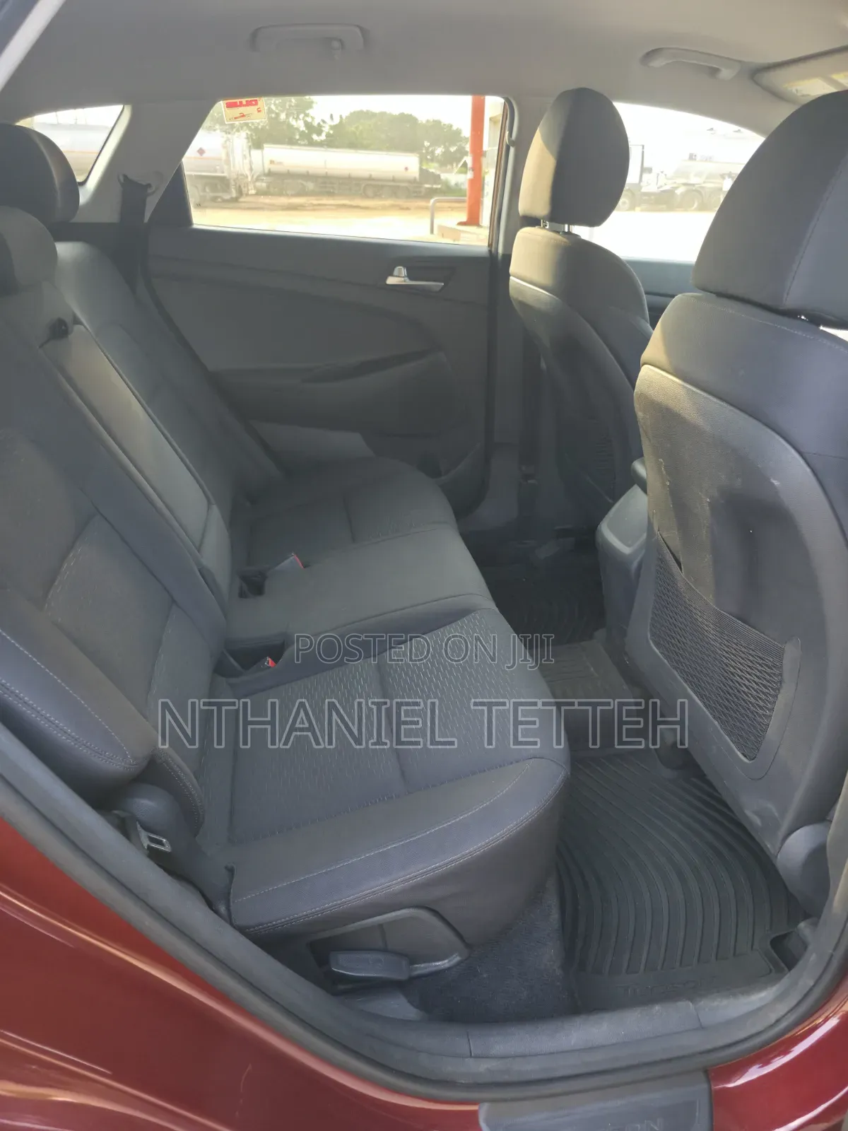 Hyundai Tucson 2019 Burgundy