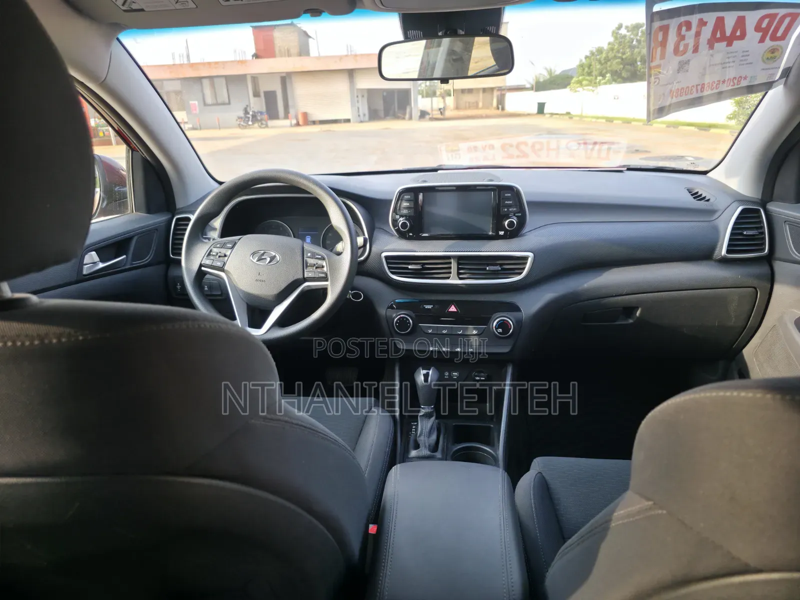 Hyundai Tucson 2019 Burgundy