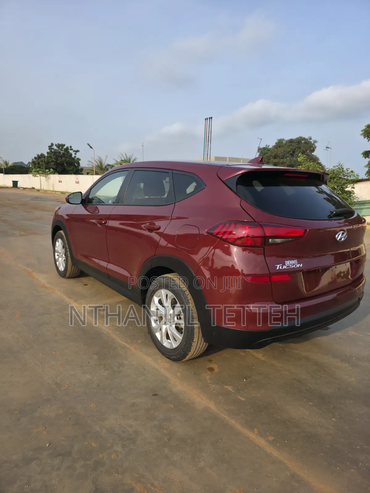 Hyundai Tucson 2019 Burgundy