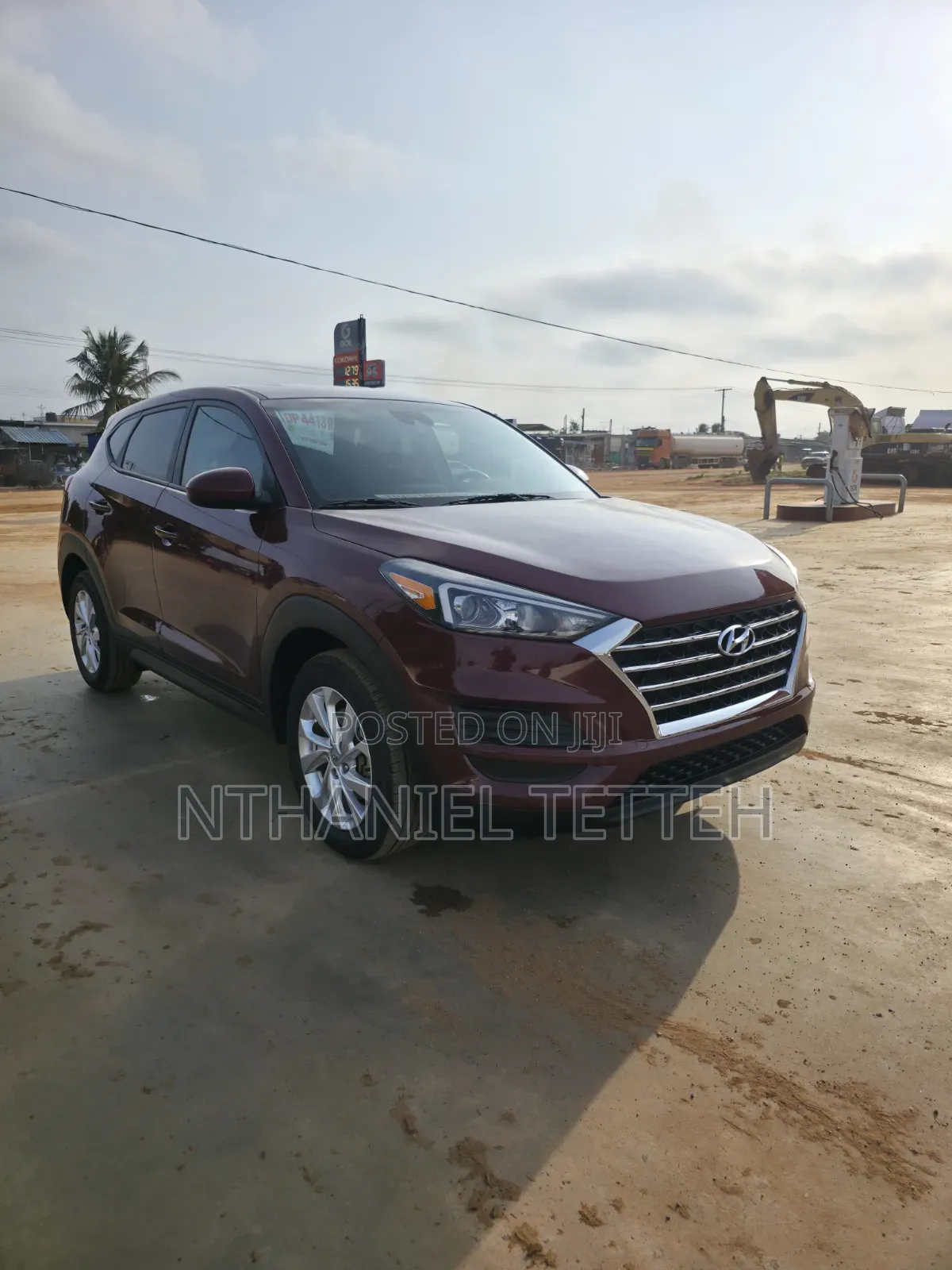 Hyundai Tucson 2019 Burgundy