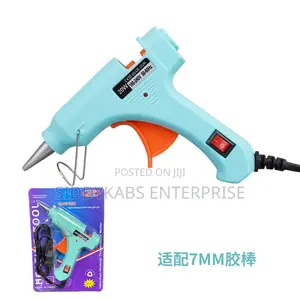 Glue Gun With 10 Glue Sticks