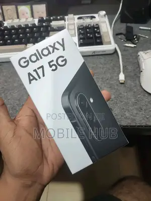 New Samsung Galaxy A17 5G 256 GB Black