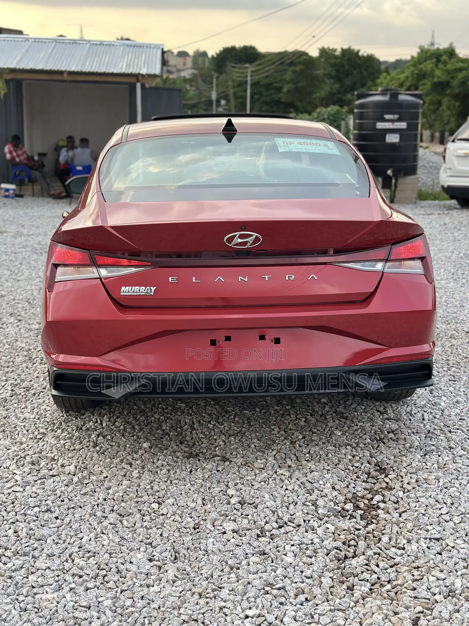 Hyundai Elantra SEL 2021 Red