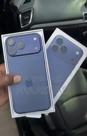 New Apple iPhone 17 Pro Max 512 GB Blue