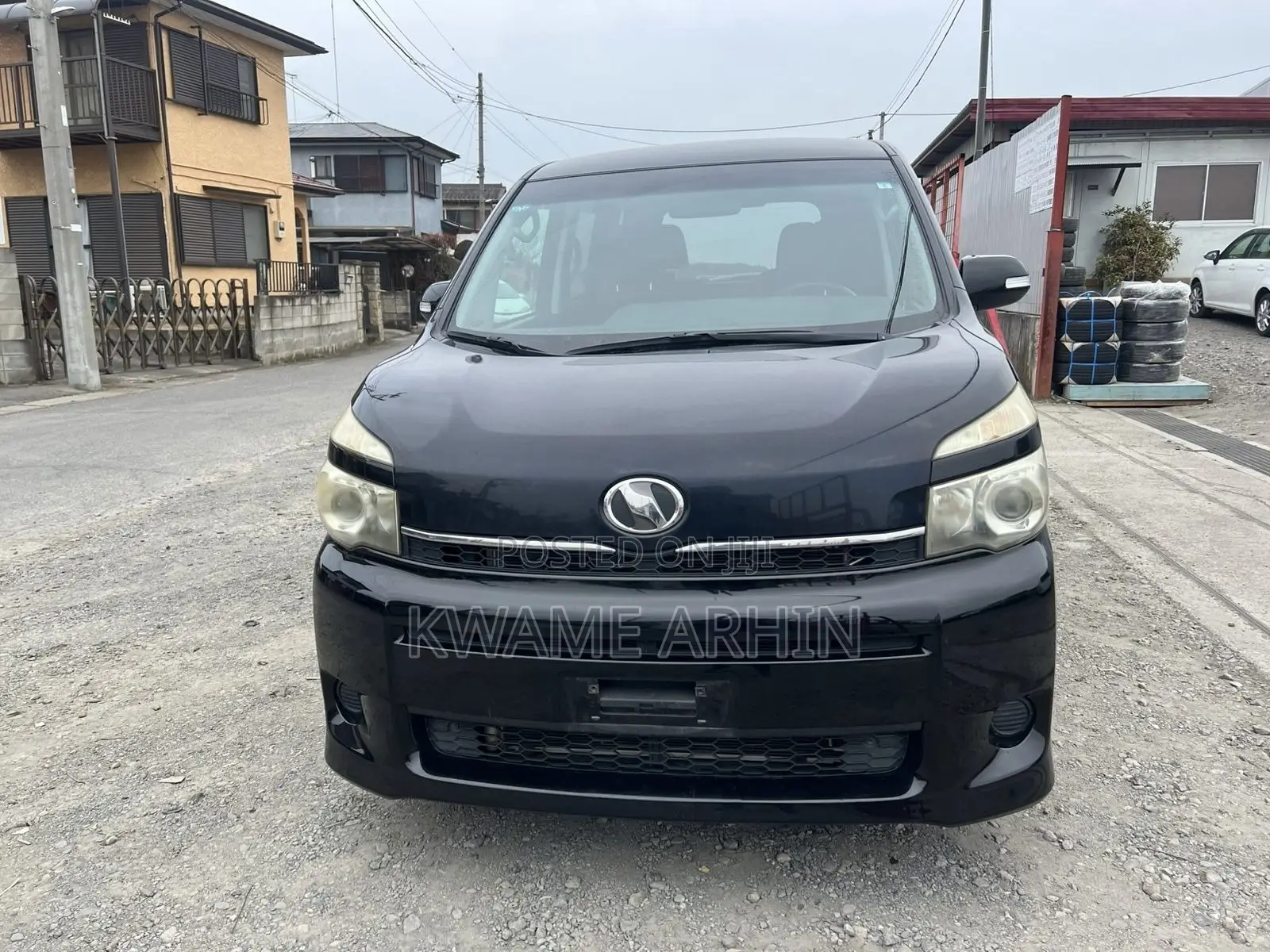 Toyota Voxy X L Edition 2WD 7-Seater 2011 Black