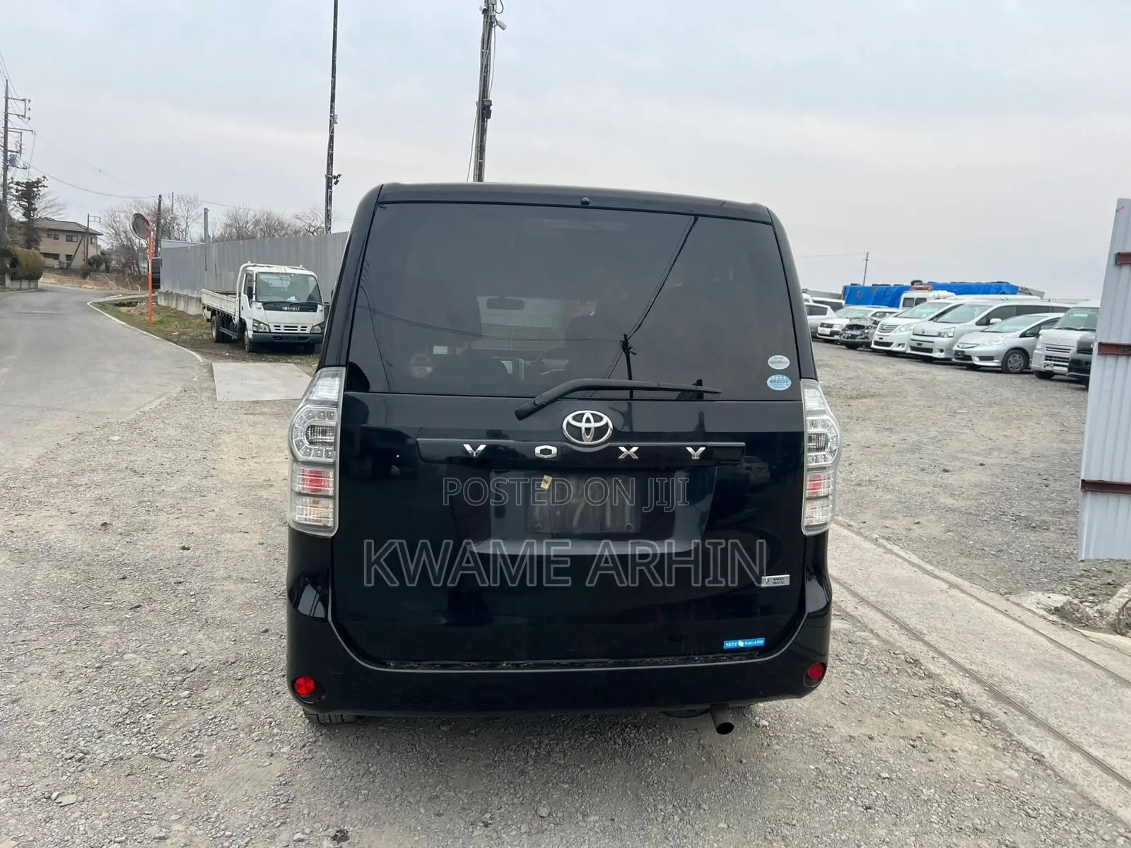 Toyota Voxy X L Edition 2WD 7-Seater 2011 Black