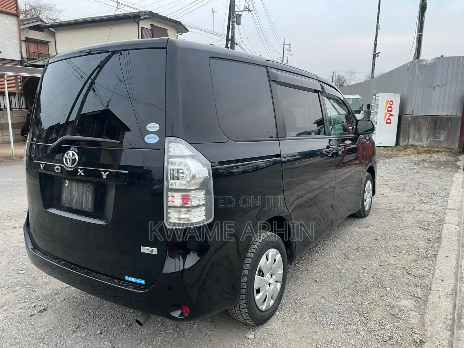 Toyota Voxy X L Edition 2WD 7-Seater 2011 Black