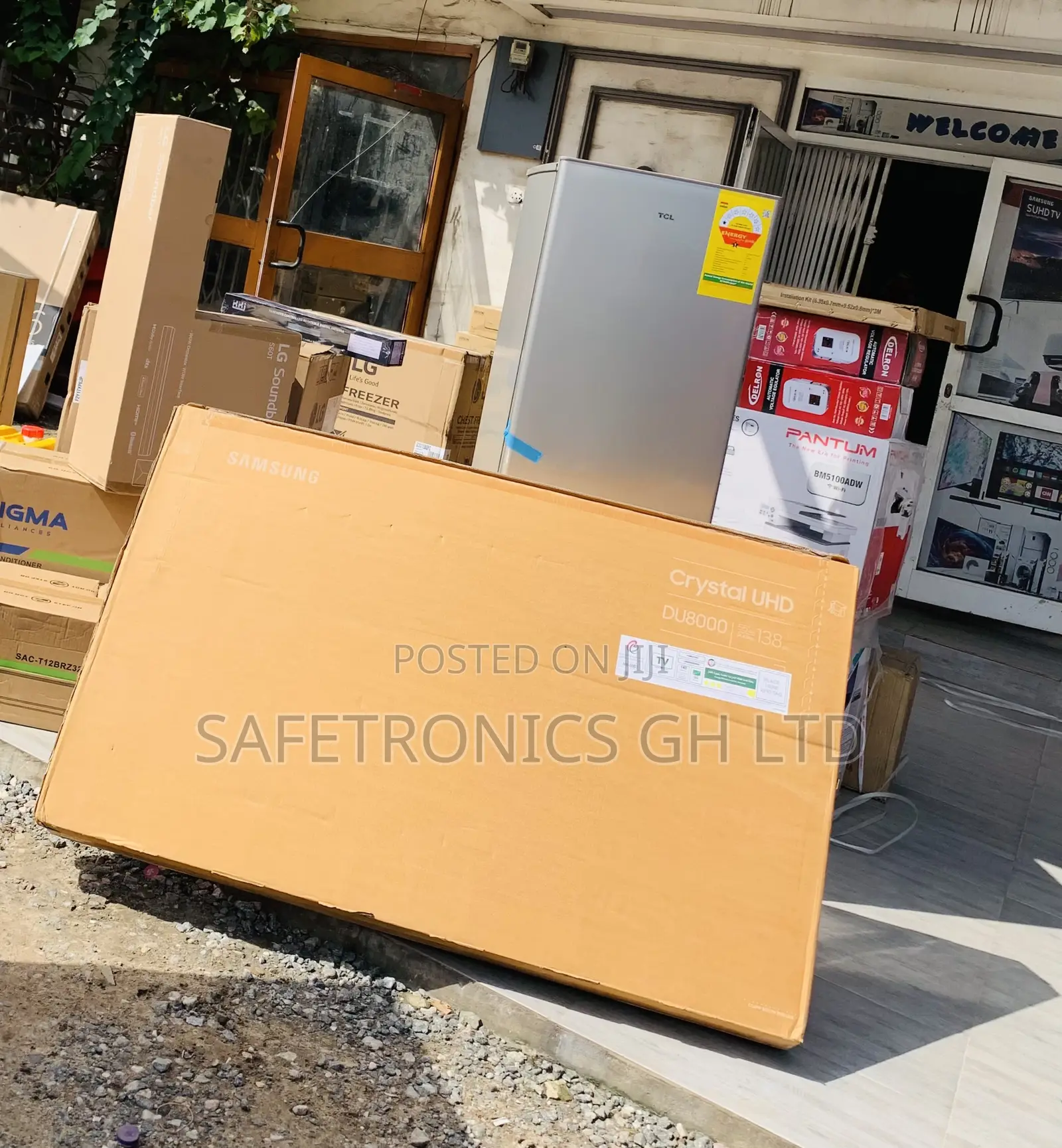 Choose Classic Samsung 55 Inch Crystal Uhd Du8000 Tizen Os Smart Tv