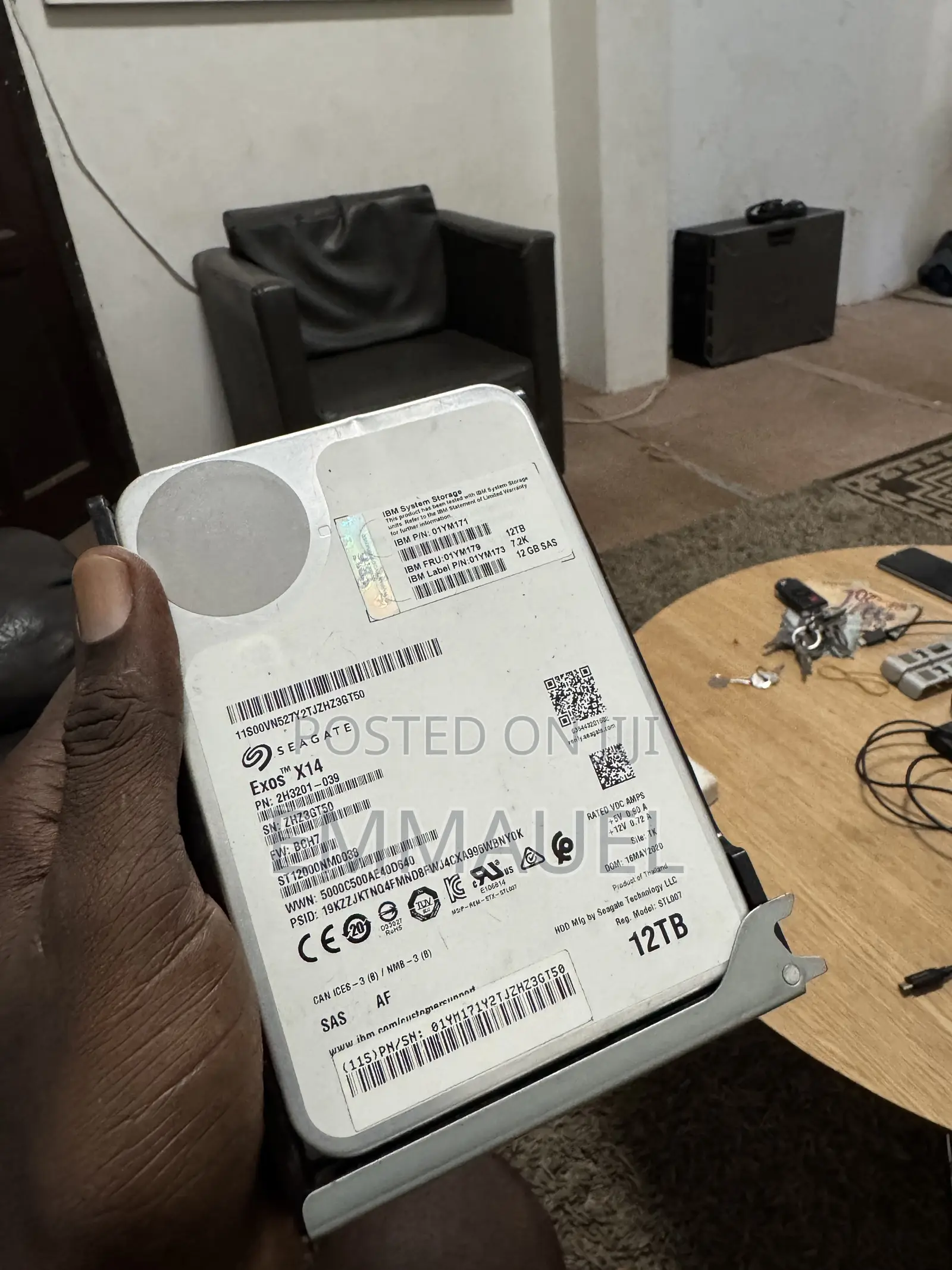 Sas Harddrive