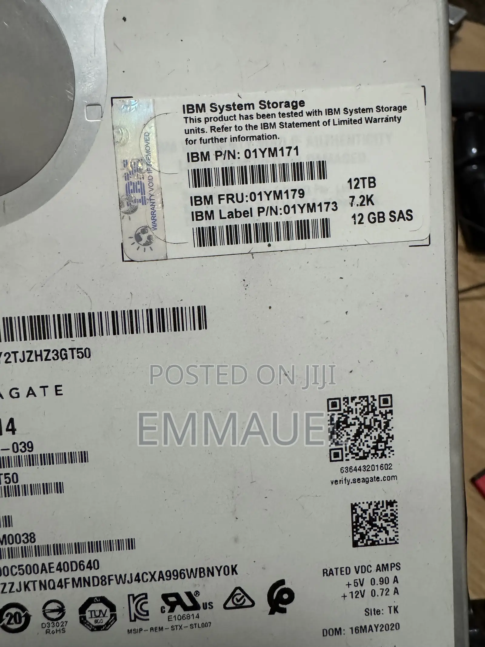 Sas Harddrive