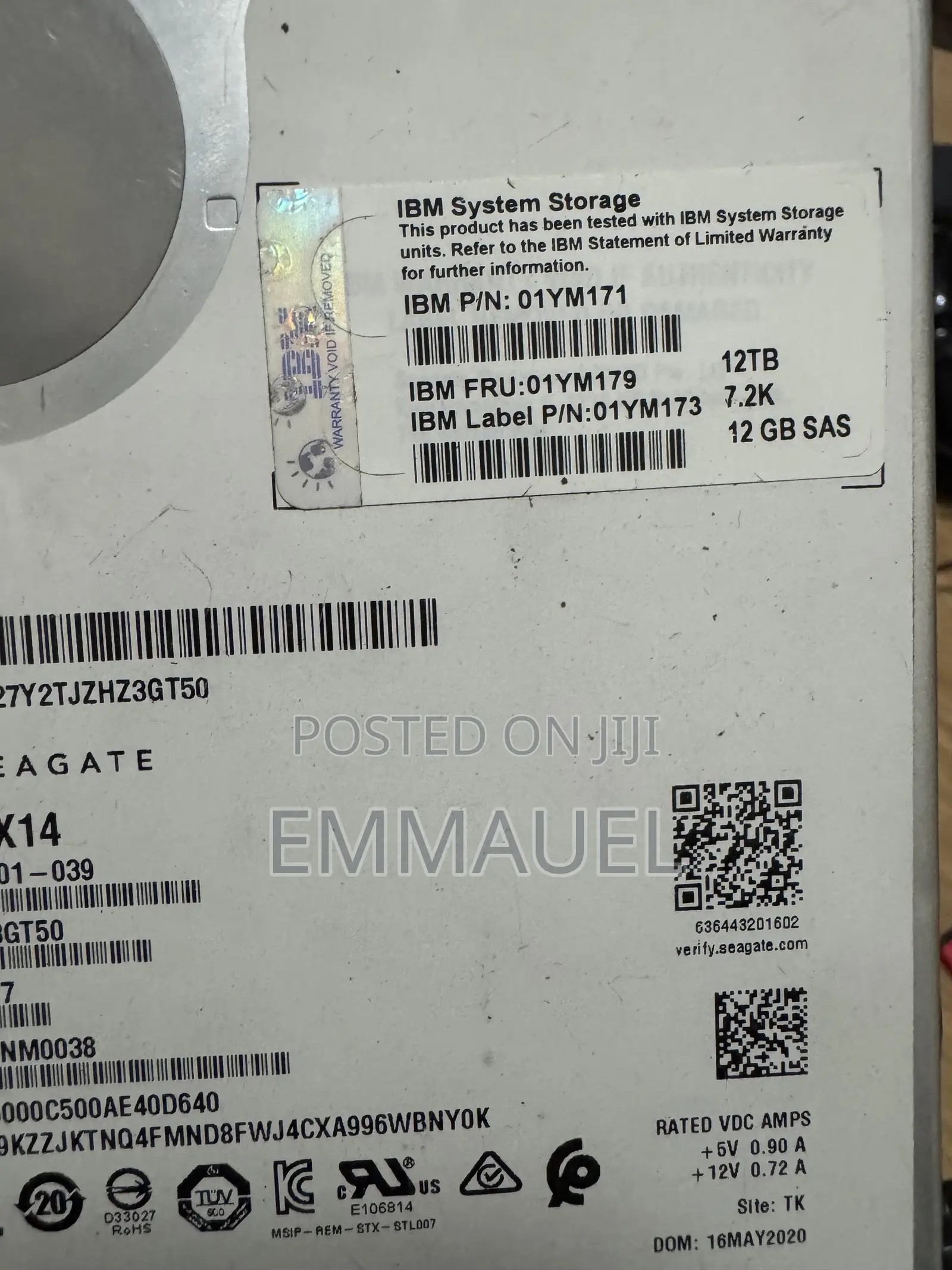 Sas Harddrive