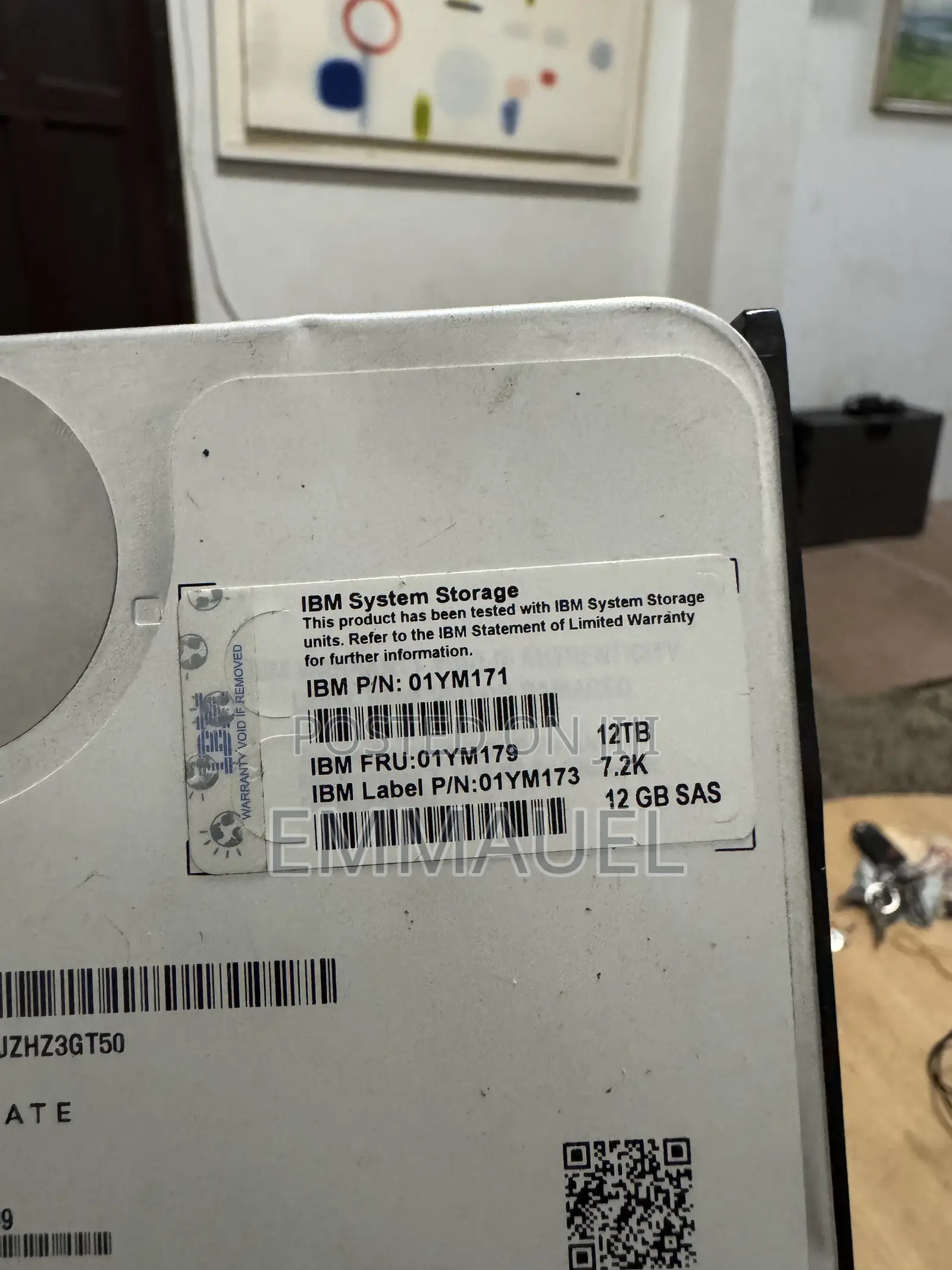 Sas Harddrive